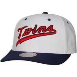 Mitchell & Ness Snapback-Evergreen Pro Snapback Coop Minnesota Twins