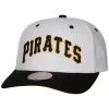 Mitchell & Ness Snapback-Evergreen Pro Snapback Coop Pittsburgh Pirates