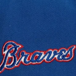 Mitchell & Ness Snapback-Evergreen Snapback Coop Atlanta Braves