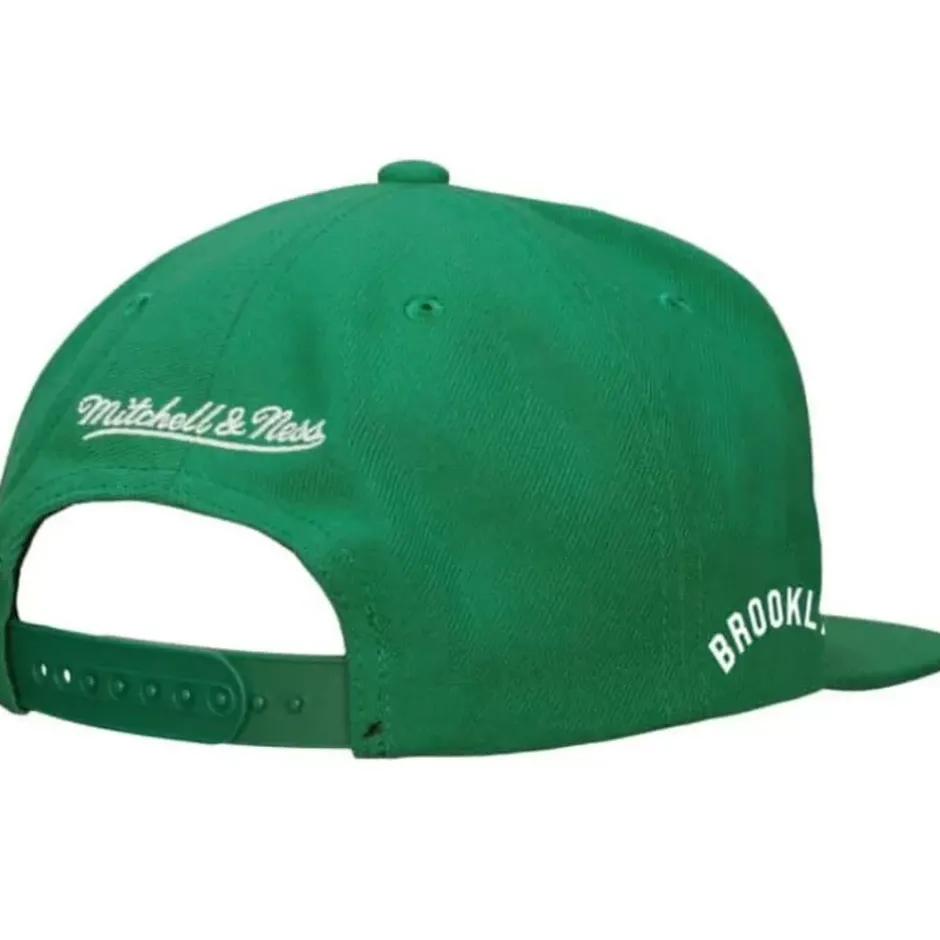 Mitchell & Ness Snapback-Evergreen Snapback Coop Brooklyn Dodgers