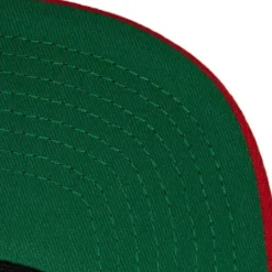 Mitchell & Ness Snapback-Evergreen Snapback Coop Cincinnati Reds