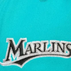 Mitchell & Ness Snapback-Evergreen Snapback Coop Florida Marlins