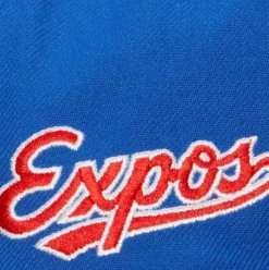 Mitchell & Ness Snapback-Evergreen Snapback Coop Montreal Expos