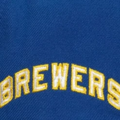 Mitchell & Ness Snapback-Evergreen Snapback Coop Milwaukee Brewers