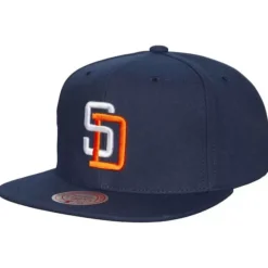 Mitchell & Ness Snapback-Evergreen Snapback Coop San Diego Padres