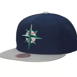 Mitchell & Ness Snapback-Evergreen Snapback Coop Seattle Mariners