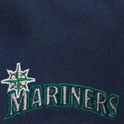 Mitchell & Ness Snapback-Evergreen Snapback Coop Seattle Mariners