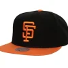 Mitchell & Ness Snapback-Evergreen Snapback Coop San Francisco Giants