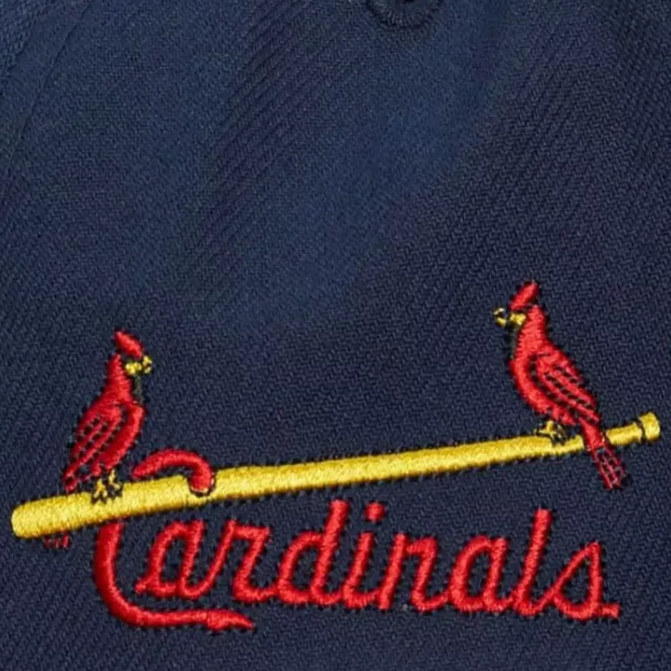Mitchell & Ness Snapback-Evergreen Snapback Coop St. Louis Cardinals