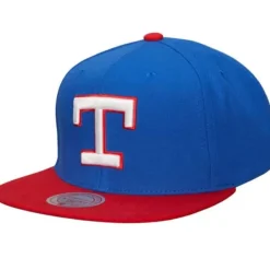 Mitchell & Ness Snapback-Evergreen Snapback Coop Texas Rangers