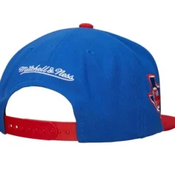 Mitchell & Ness Snapback-Evergreen Snapback Coop Texas Rangers