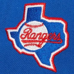Mitchell & Ness Snapback-Evergreen Snapback Coop Texas Rangers