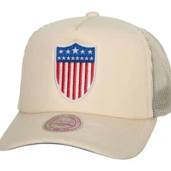 Mitchell & Ness Snapback-Evergreen Trucker Snapback Coop Brooklyn Dodgers