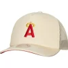 Mitchell & Ness Snapback-Evergreen Trucker Snapback Coop California Angels