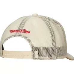 Mitchell & Ness Snapback-Evergreen Trucker Snapback Coop California Angels