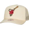 Mitchell & Ness Snapback-Evergreen Trucker Snapback Coop San Diego Padres