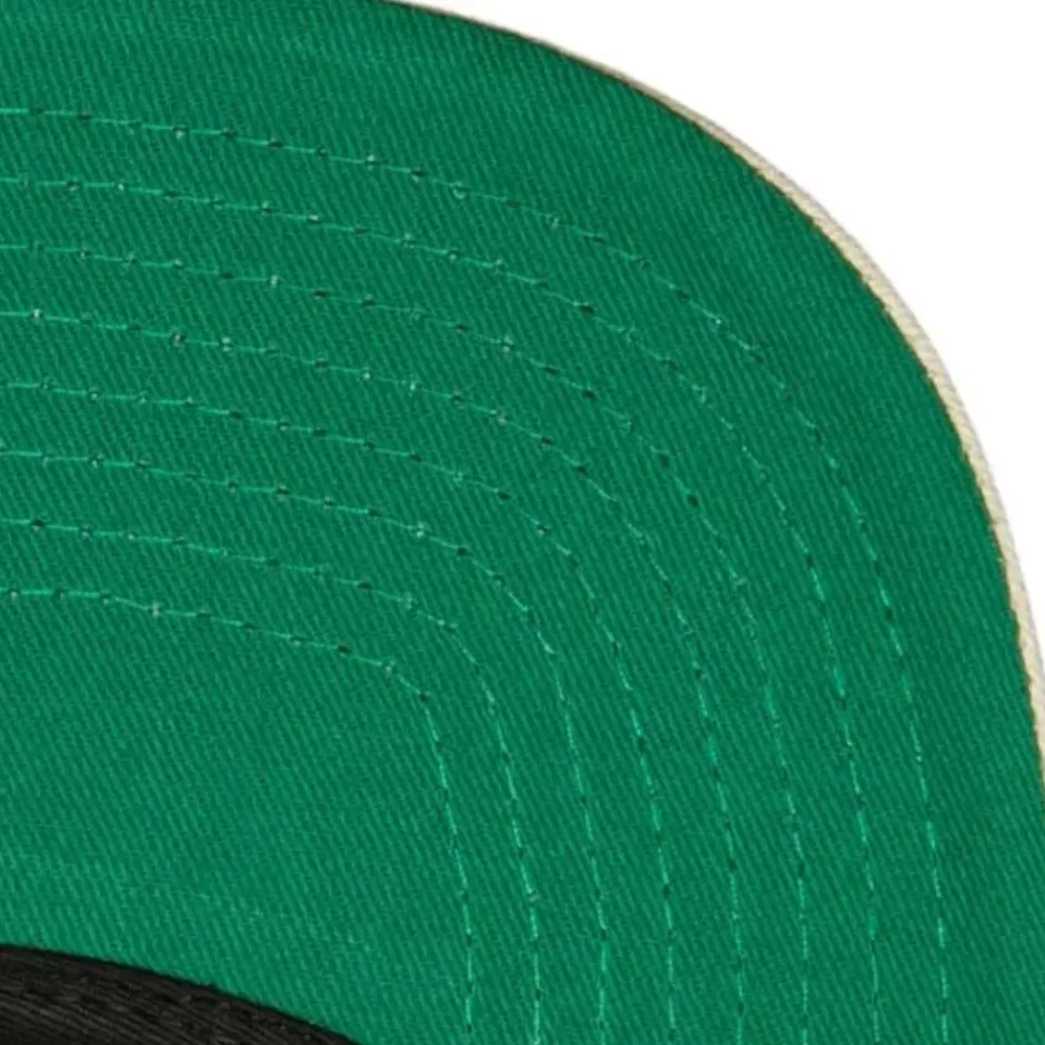 Mitchell & Ness Snapback-Evergreen Trucker Snapback Coop Oakland Athletics