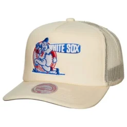 Mitchell & Ness Snapback-Evergreen Trucker Snapback Coop Chicago White Sox