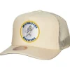 Mitchell & Ness Snapback-Evergreen Trucker Snapback Coop Milwaukee Brewers