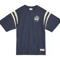 Men Mitchell & Ness T-Shirts & Tops-Extra Innings S/S Tee Georgetown University
