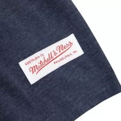 Men Mitchell & Ness T-Shirts & Tops-Extra Innings S/S Tee Georgetown University