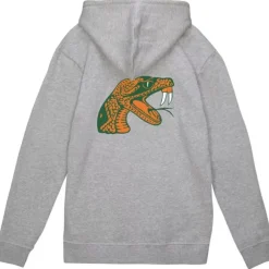 Men Mitchell & Ness Hoodies & Sweatshirts-Famu Football Hoodie Florida A&M University