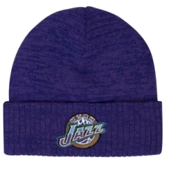 Mitchell & Ness Knit-Fandom Knit Beanie Hwc Utah Jazz