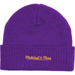 Mitchell & Ness Knit-Fandom Knit Beanie Los Angeles Lakers