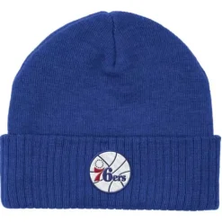 Mitchell & Ness Knit-Fandom Knit Beanie Philadelphia 76Ers