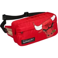Woman Mitchell & Ness Accessories-Fanny Pack Chicago Bulls