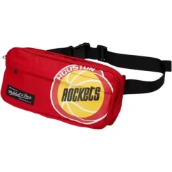 Woman Mitchell & Ness Accessories-Fanny Pack Houston Rockets