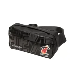 Woman Mitchell & Ness Accessories-Fanny Pack Miami Heat