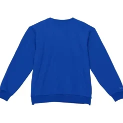 Men Mitchell & Ness Hoodies & Sweatshirts-Fashion Fleece Crew Los Angeles Rams