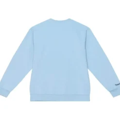 Men Mitchell & Ness Hoodies & Sweatshirts-Fashion Fleece Crew University Of North Carolina