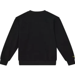 Men Mitchell & Ness Hoodies & Sweatshirts-Fashion Fleece Crew University Of Iowa