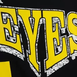 Men Mitchell & Ness Hoodies & Sweatshirts-Fashion Fleece Crew University Of Iowa