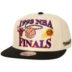 Mitchell & Ness Snapback-Finals Remix Snapback Finals Bulls Vs. Suns