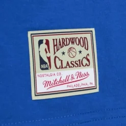 Men Mitchell & Ness T-Shirts & Tops-Finals Tee Golden State Warriors