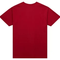 Men Mitchell & Ness T-Shirts & Tops-Finals Tee Miami Heat