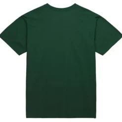 Men Mitchell & Ness T-Shirts & Tops-Finals Tee Milwaukee Bucks