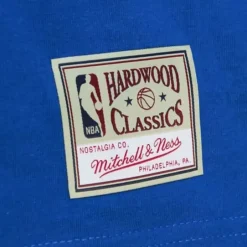 Men Mitchell & Ness T-Shirts & Tops-Finals Tee Philadelphia 76Ers