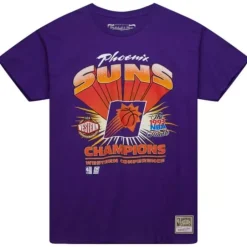 Men Mitchell & Ness T-Shirts & Tops-Finals Tee Phoenix Suns