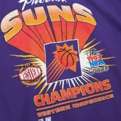 Men Mitchell & Ness T-Shirts & Tops-Finals Tee Phoenix Suns