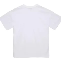 Men Mitchell & Ness T-Shirts & Tops-Fire Ss Tee Chicago Fire