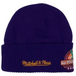 Mitchell & Ness Knit-First Letterman Knit Hwc Phoenix Suns