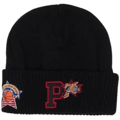 Mitchell & Ness Knit-First Letterman Knit Hwc Philadelphia 76Ers