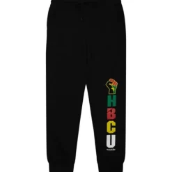 Men Mitchell & Ness Pants-Fist Joggers Hbcu
