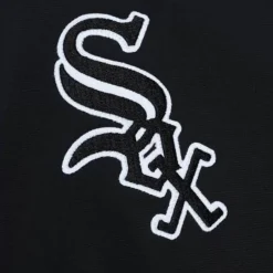 Men Mitchell & Ness Jackets & Outerwear-Flashback Track Jacket Chicago White Sox