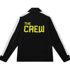 Men Mitchell & Ness Jackets & Outerwear-Flashback Track Jacket Columbus Crew