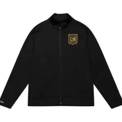 Men Mitchell & Ness Jackets & Outerwear-Flashback Track Jacket Los Angeles Fc